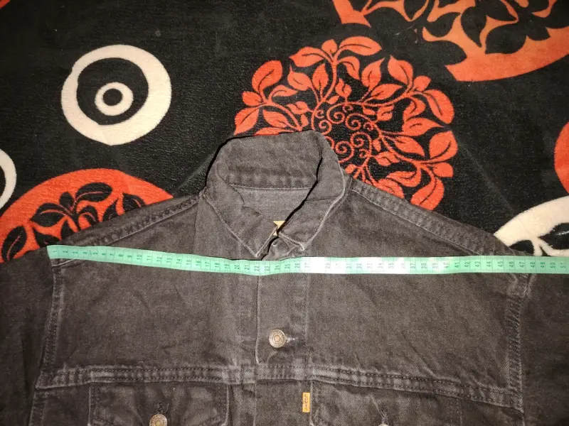 Chaqueta negra jeans Levi's - 3