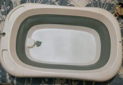 Bañera plegable de plástico - miniatura 4