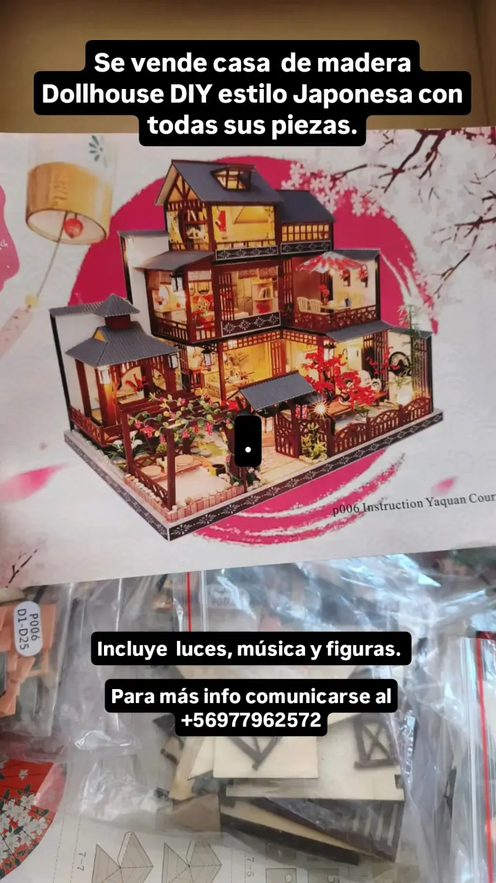 Casa de madera estilo japonesa - 1