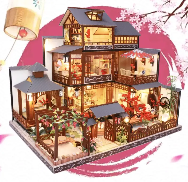 Casa de madera estilo japonesa - 2