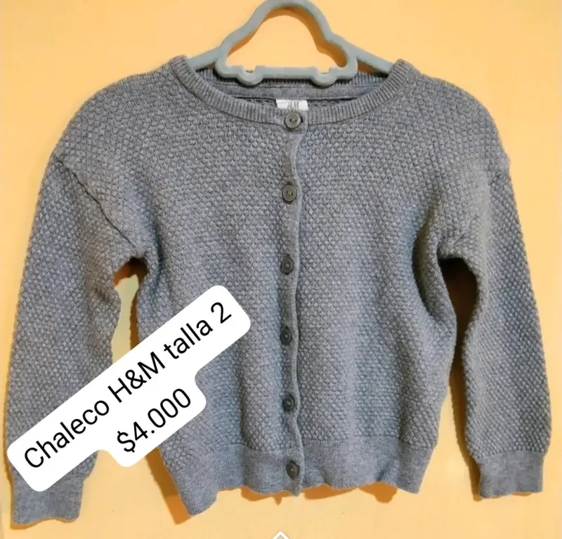Suéter de bebé H&M gris - 2