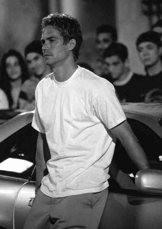 Polera blanca clásica unisex - 3