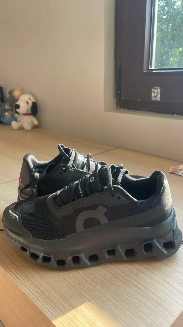 Zapatillas deportivas negras unisex - 3