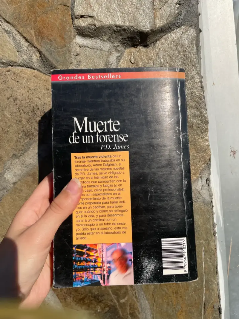 Libro 'Muerte de un Forense' - 3