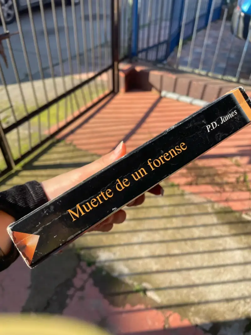 Libro 'Muerte de un Forense' - 4