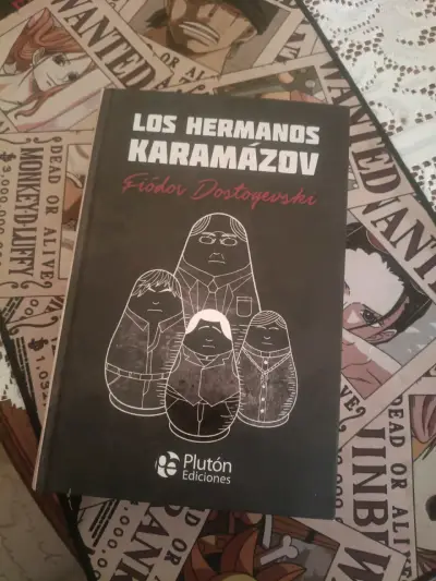 Libro Los Hermanos Karamázov-Fiodor Dostoievski - miniatura 1
