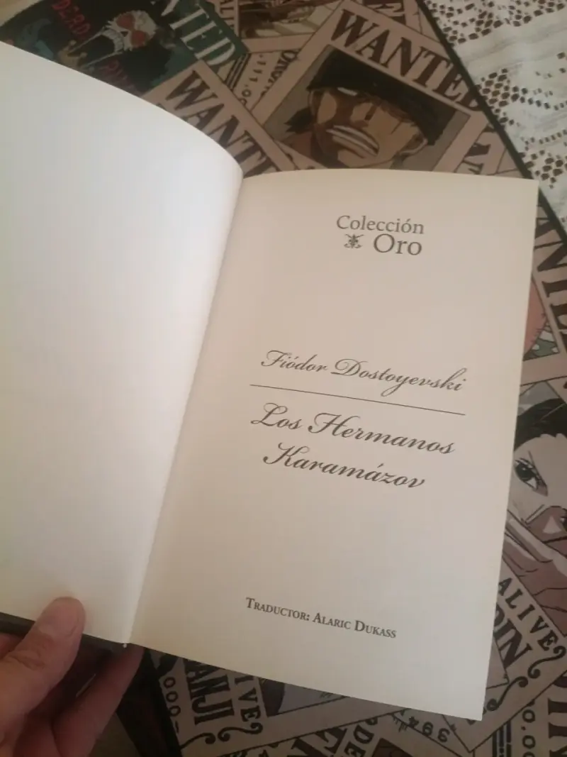 Libro Los Hermanos Karamázov-Fiodor Dostoievski - 2