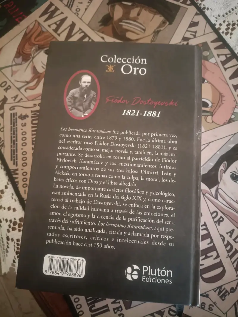Libro Los Hermanos Karamázov-Fiodor Dostoievski - 3