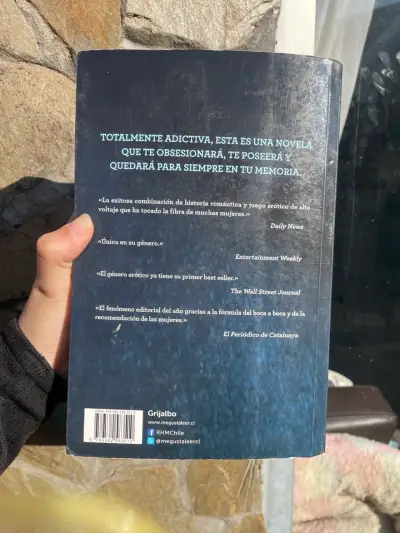 Libro Cincuenta sombras más oscuras - miniatura 2