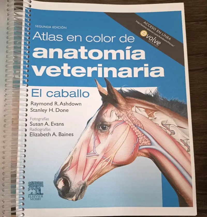 Atlas de anatomía veterinaria - 4