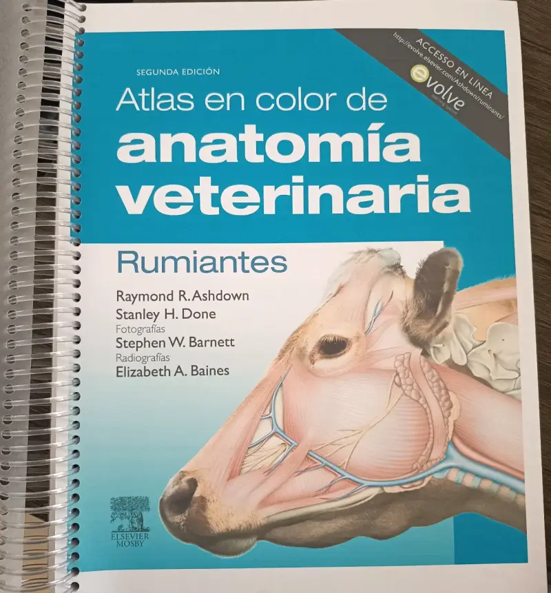 Atlas de anatomía veterinaria - 5