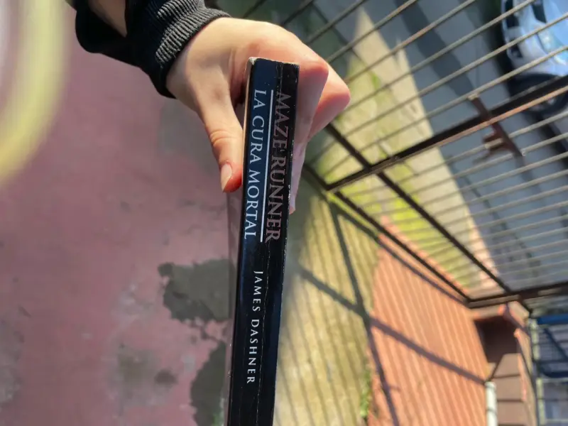 Maze Runner: La Cura Mortal - Libro usado - 3