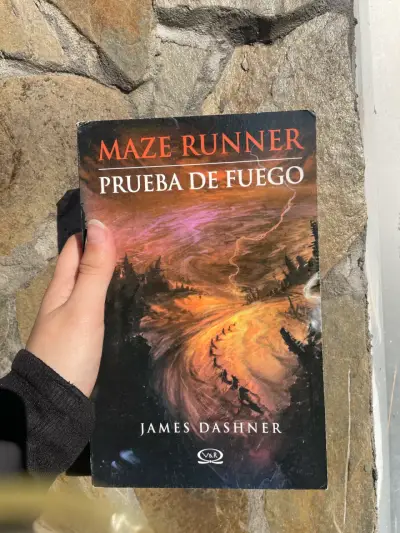 Libro Maze Runner: Prueba de Fuego - miniatura 1