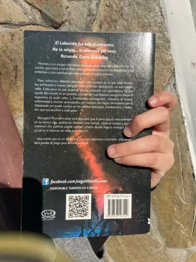 Libro Maze Runner: Prueba de Fuego - miniatura 2