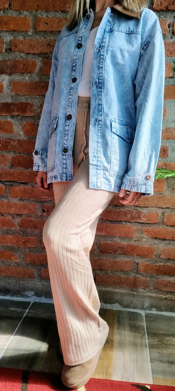 Chaqueta de mezclilla - 2