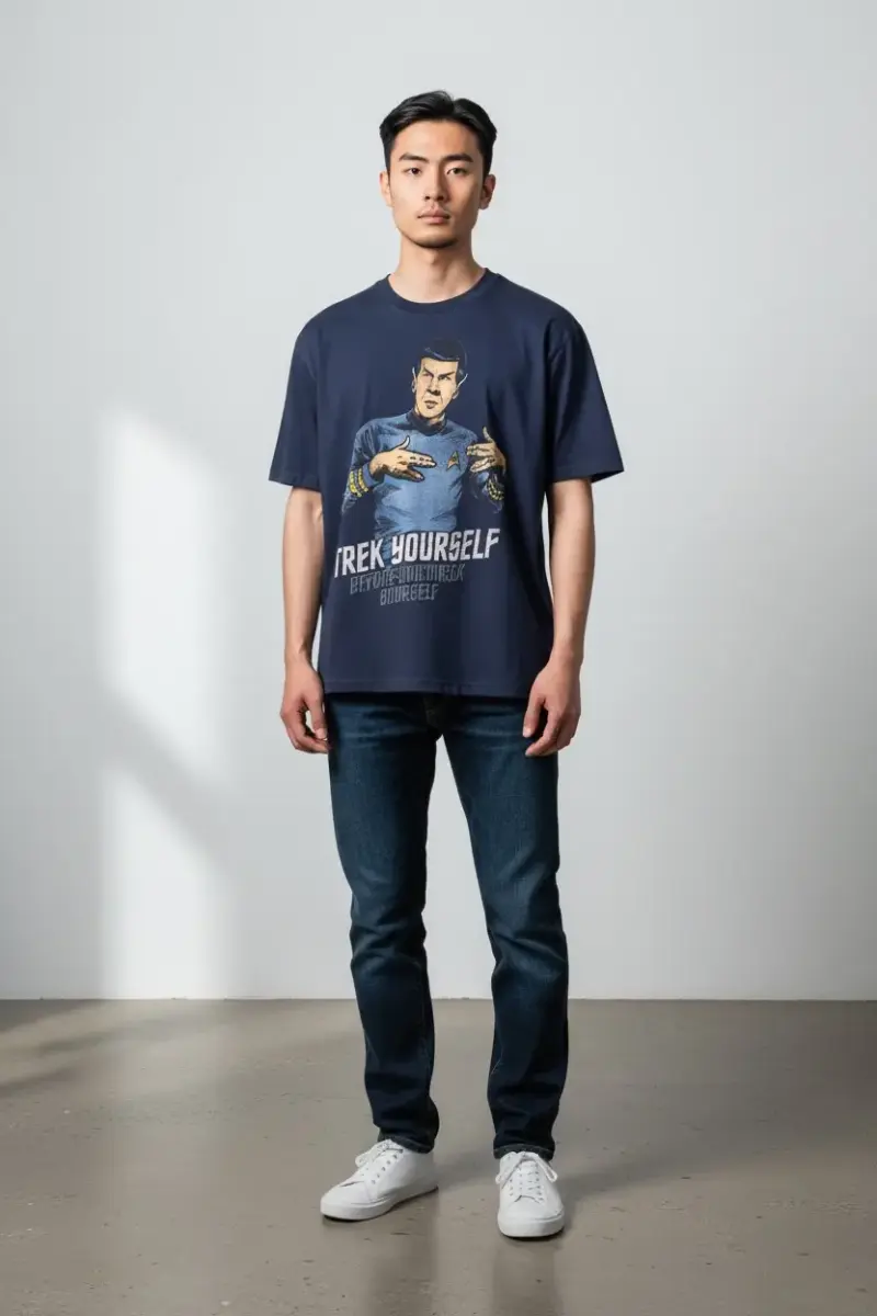 Polera 21 Men Spock 🖖 Star trek - 1