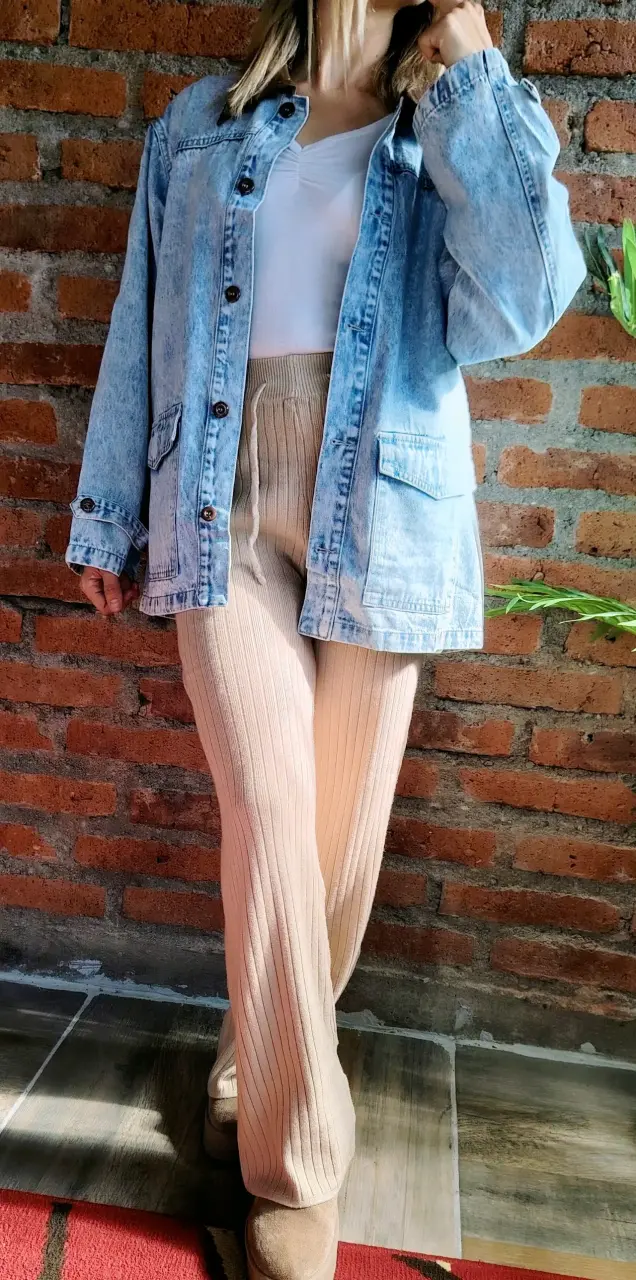 Chaqueta de mezclilla - 4