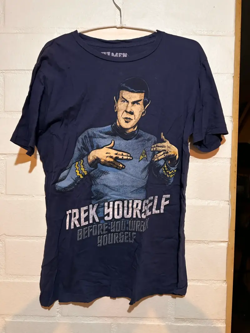 Polera 21 Men Spock 🖖 Star trek - 2