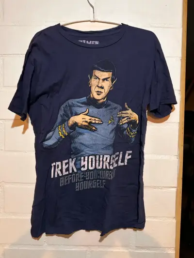 Polera 21 Men  Spock 🖖 Star trek - miniatura 2