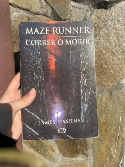 Libro Maze Runner Correr o Morir - miniatura 1