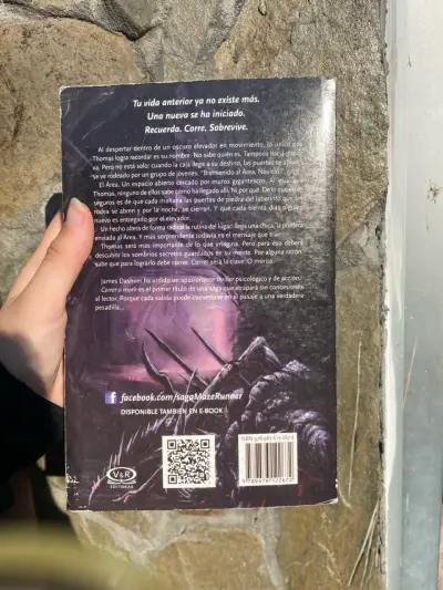 Libro Maze Runner Correr o Morir - miniatura 2