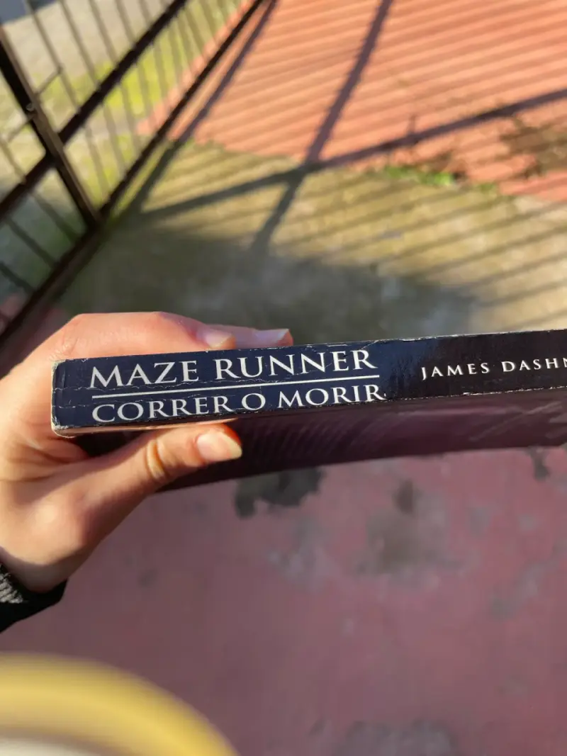 Libro Maze Runner Correr o Morir - 3
