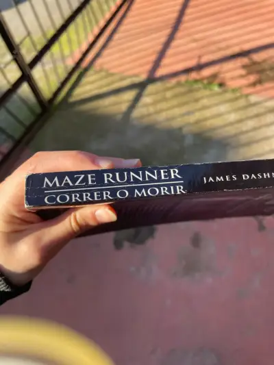 Libro Maze Runner Correr o Morir - miniatura 3