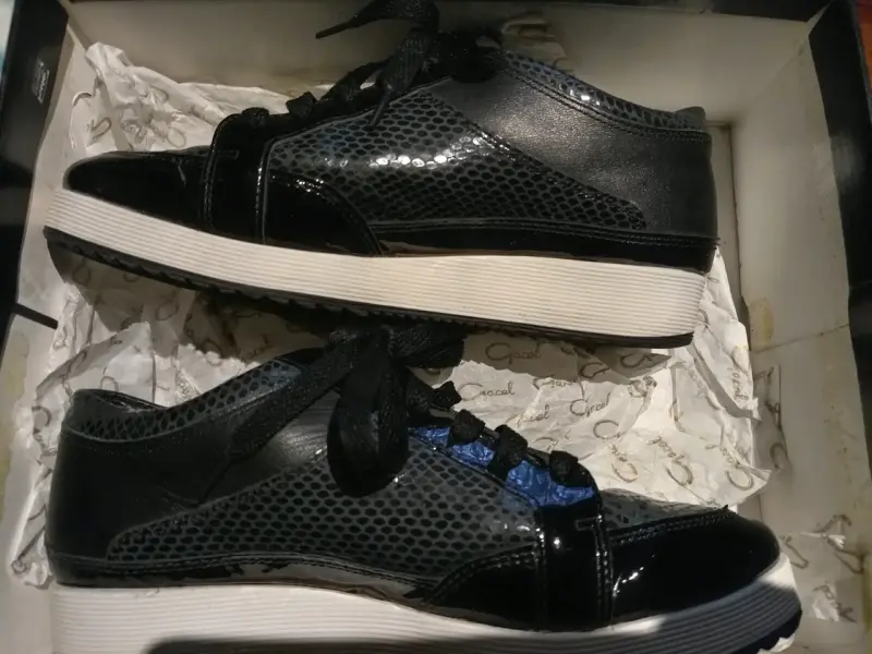 Zapatillas urbanas negras Gacel - 2