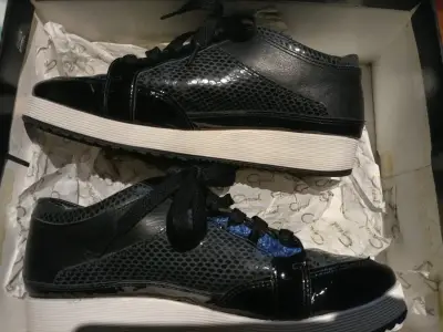 Zapatillas urbanas negras Gacel - miniatura 2
