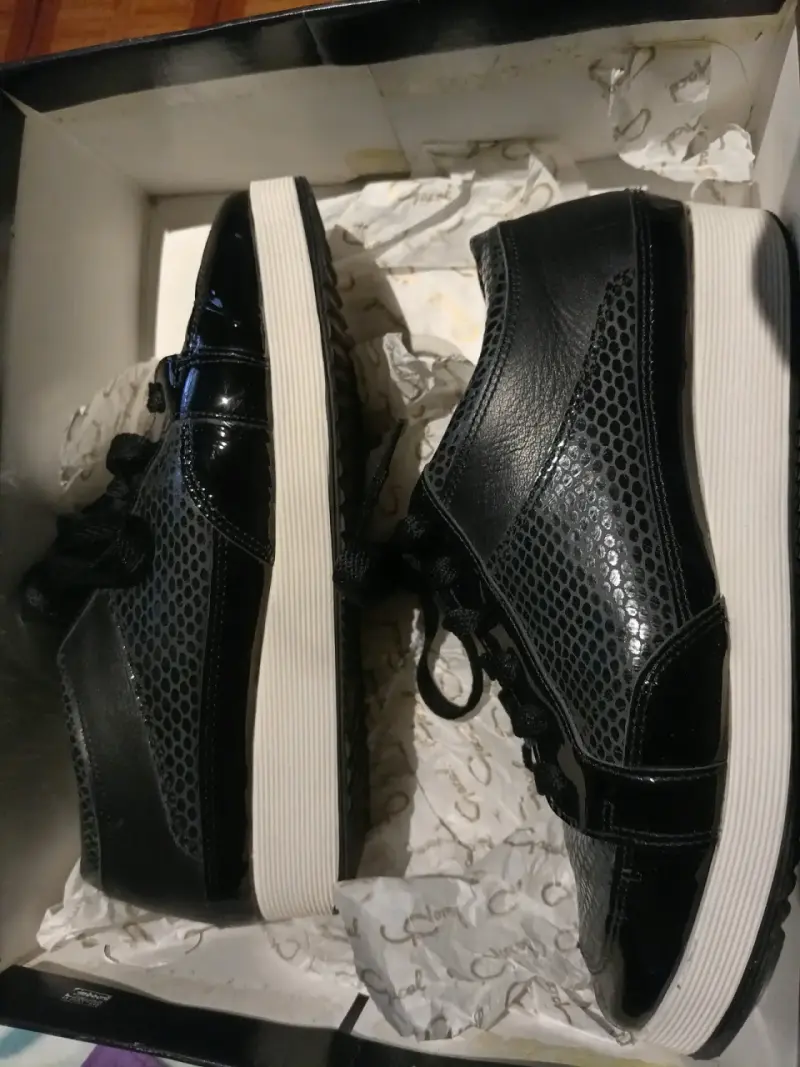 Zapatillas urbanas negras Gacel - 3