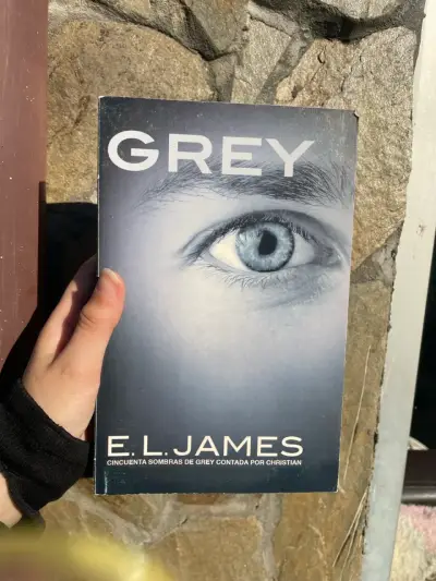 Libro Grey de E.L. James - miniatura 1