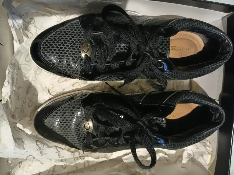 Zapatillas urbanas negras Gacel - 5