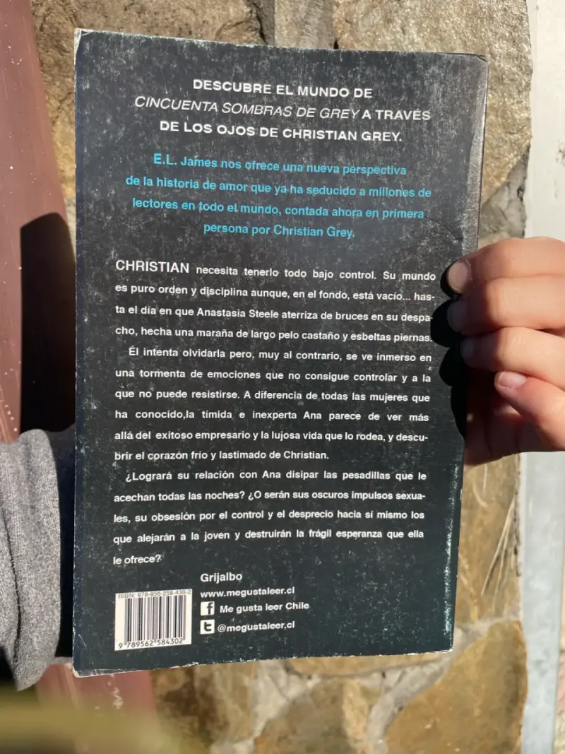 Libro Grey de E.L. James - 2