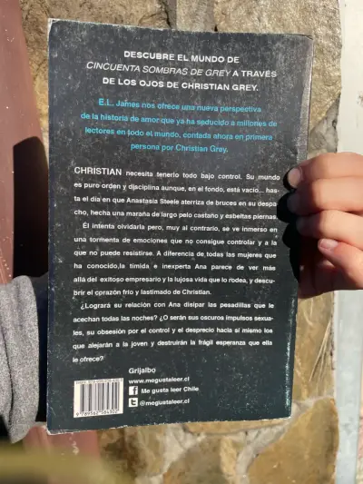 Libro Grey de E.L. James - miniatura 2