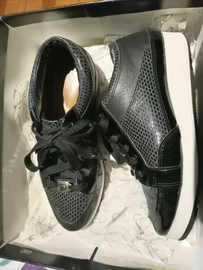 Zapatillas urbanas negras Gacel - miniatura 6