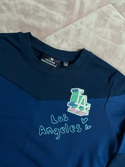 Polerón azul Los Angeles - miniatura 2