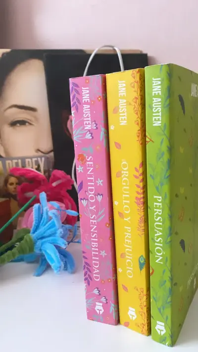 Set de libros Jane Austen - miniatura 2