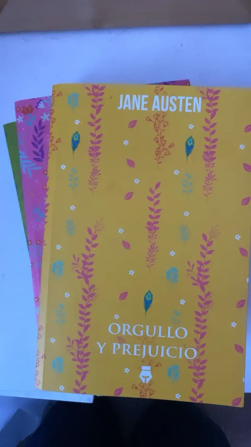 Set de libros Jane Austen - 3