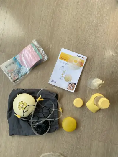 Extractor de leche materna Medela Swing - miniatura 3