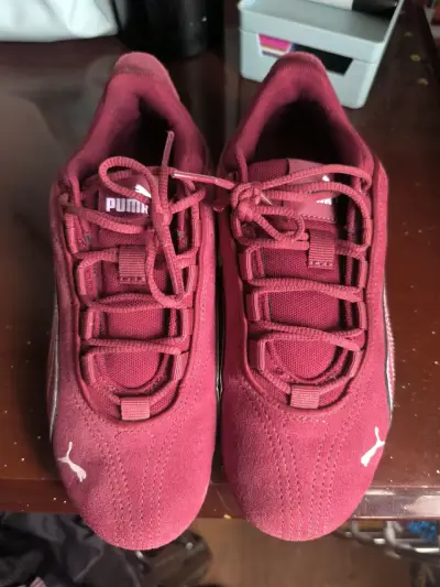 Zapatillas speed catch rojas Puma - miniatura 1