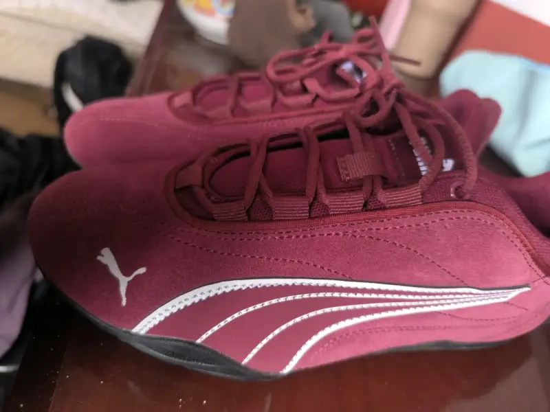 Zapatillas speed catch rojas Puma - 2