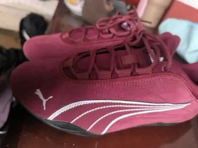 Zapatillas speed catch rojas Puma - miniatura 2