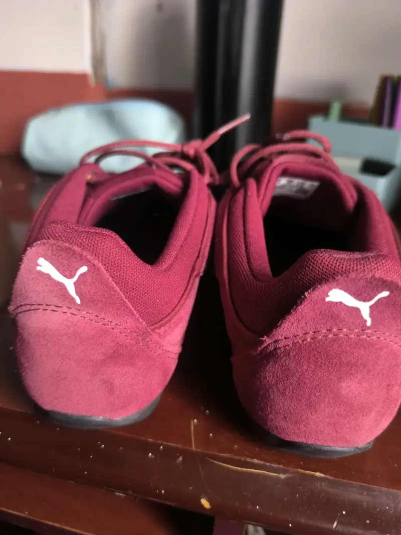 Zapatillas speed catch rojas Puma - 4