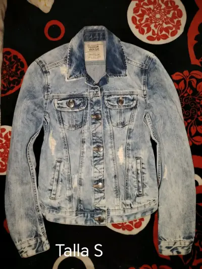 Chaqueta Zara desgastada - miniatura 1