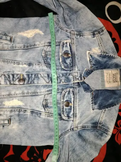 Chaqueta Zara desgastada - miniatura 4