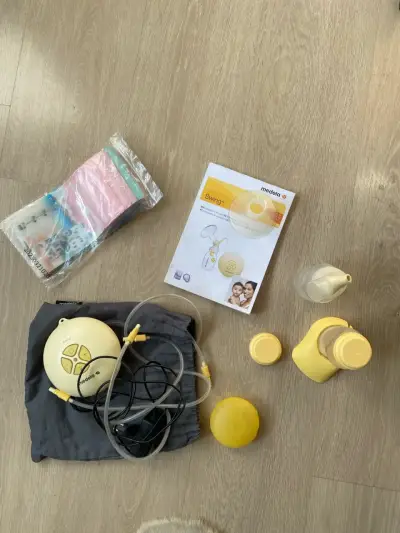 Extractor de leche materna Medela Swing - miniatura 1