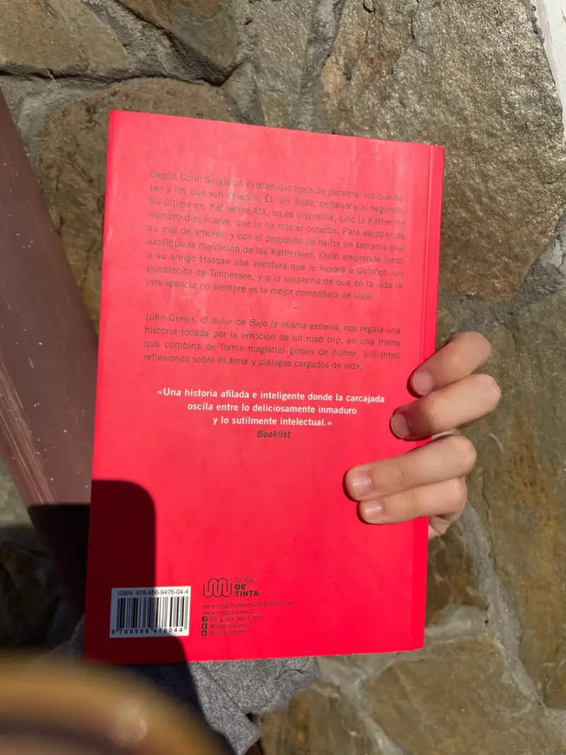Libro El Teorema Katherine - 2