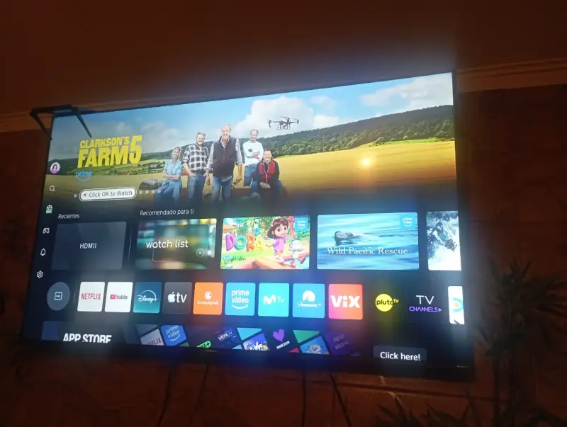 Smart TV 58" QLED 4K Hisense - 2
