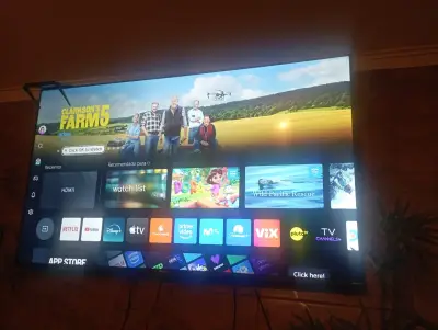 Smart TV 58" QLED 4K Hisense - miniatura 2