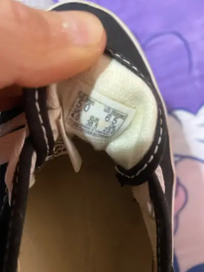Zapatillas negras Vans usadas - miniatura 2
